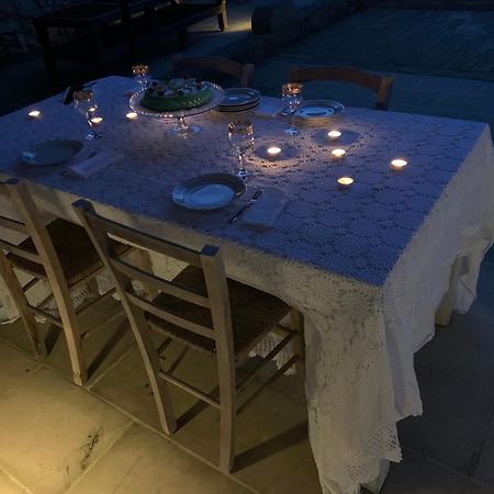 Relais Masseria Sant'Antonio Марина-ди-Песколузе Экстерьер фото