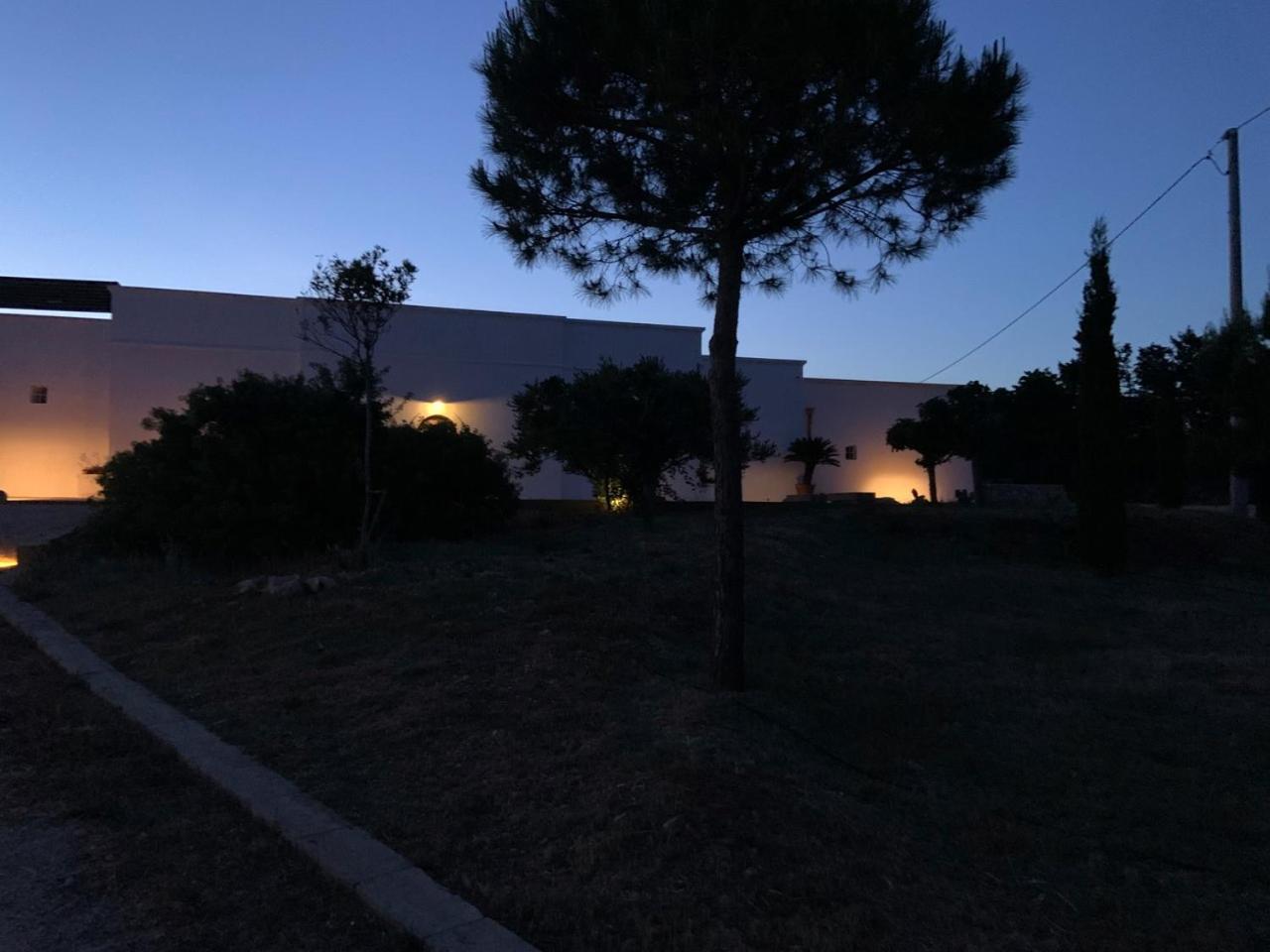 Relais Masseria Sant'Antonio Марина-ди-Песколузе Экстерьер фото