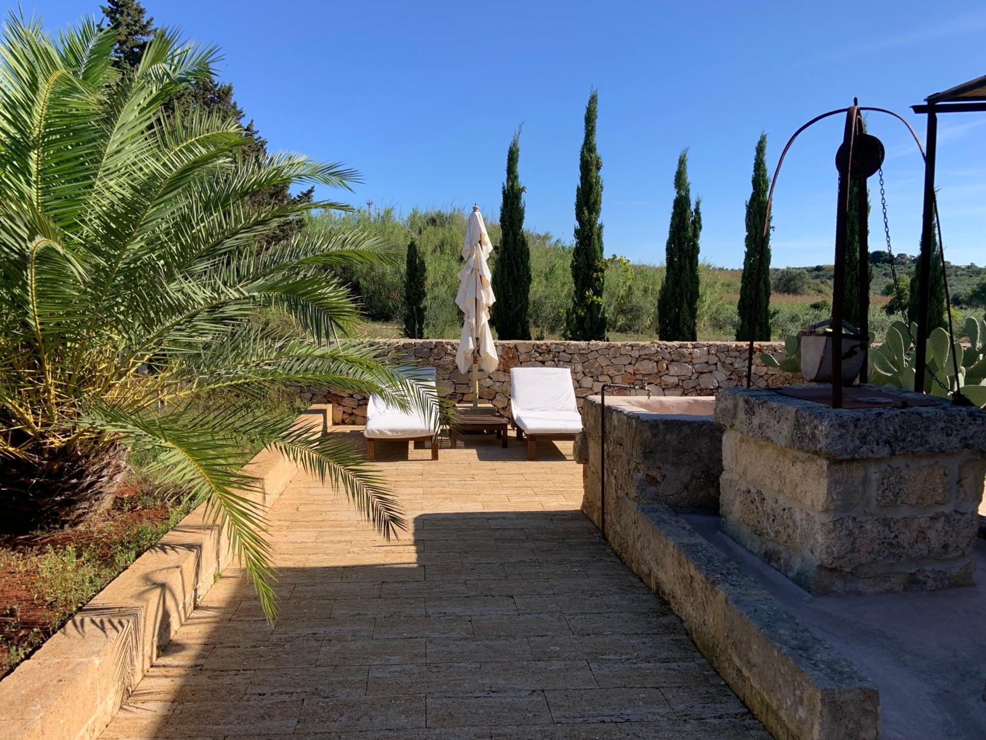 Relais Masseria Sant'Antonio Марина-ди-Песколузе Экстерьер фото