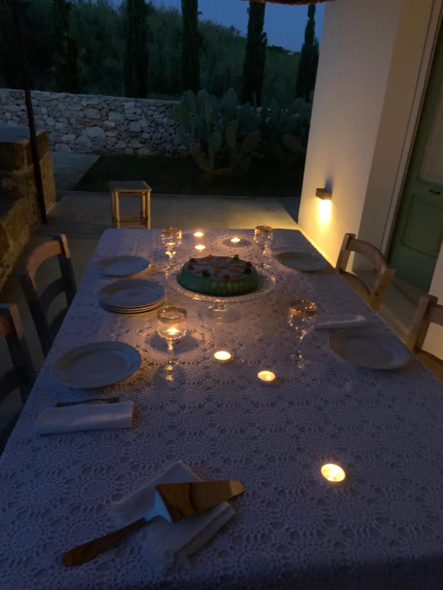 Relais Masseria Sant'Antonio Марина-ди-Песколузе Экстерьер фото